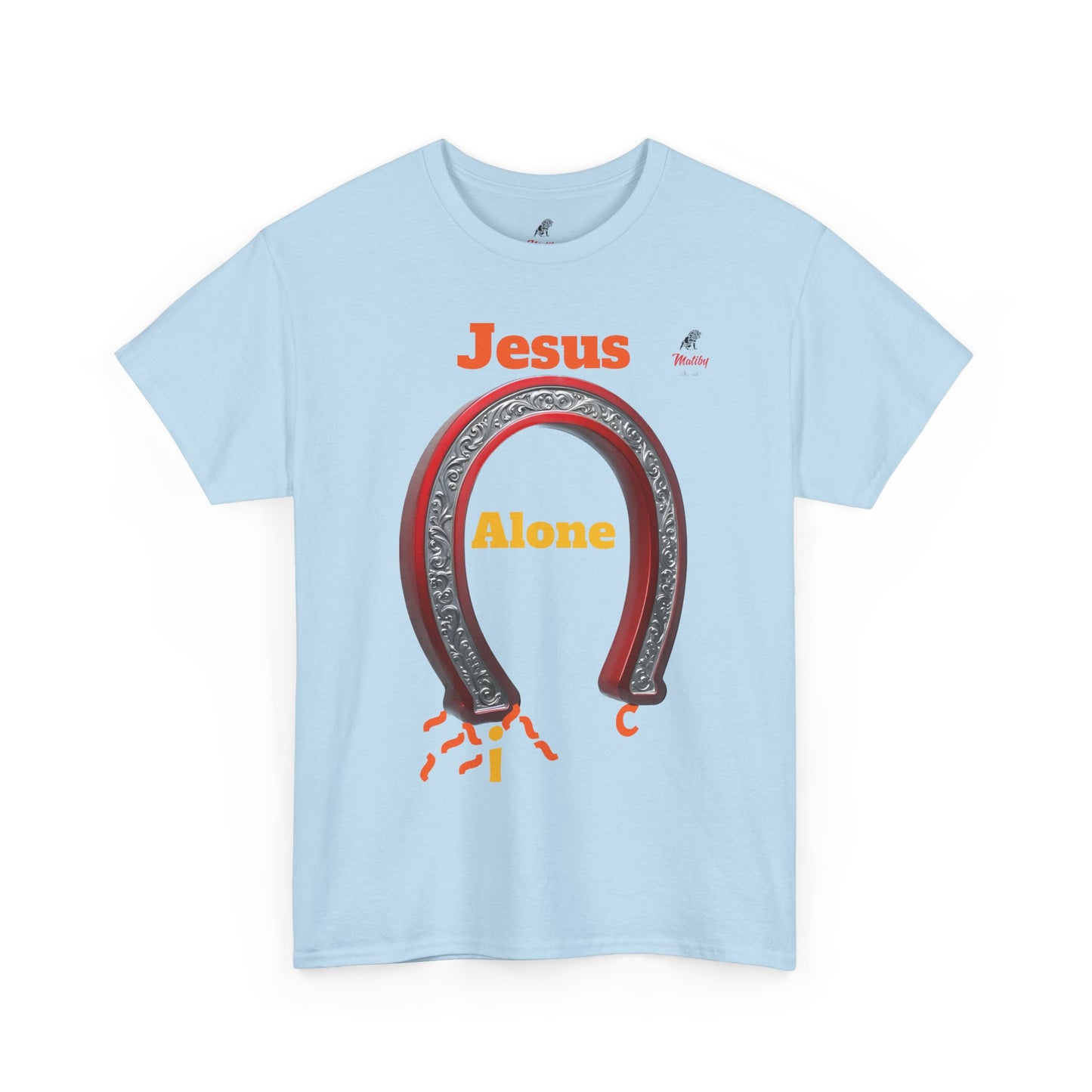 Magnetic Jesus The Original Unisex Heavy Cotton Tee