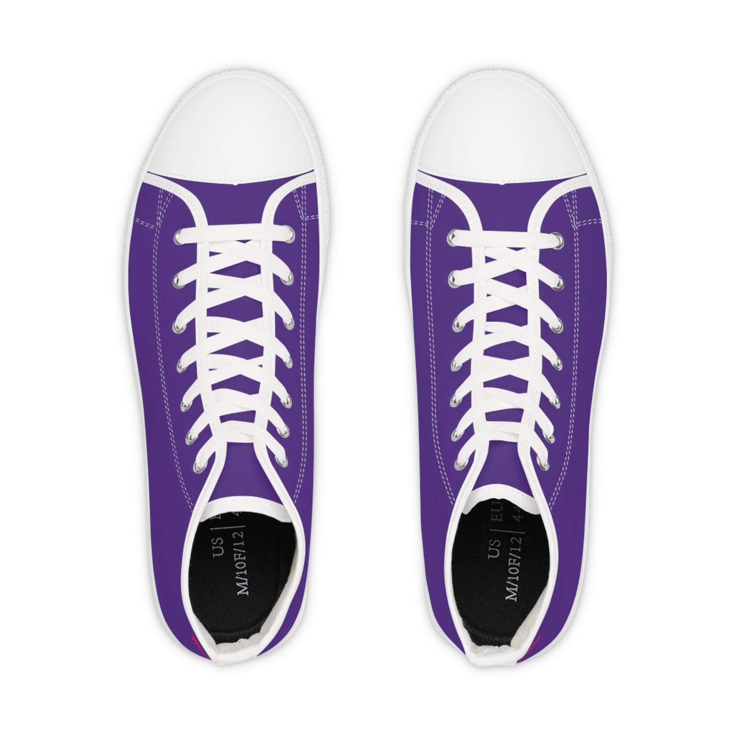 Men's Purple High Top Sneakers