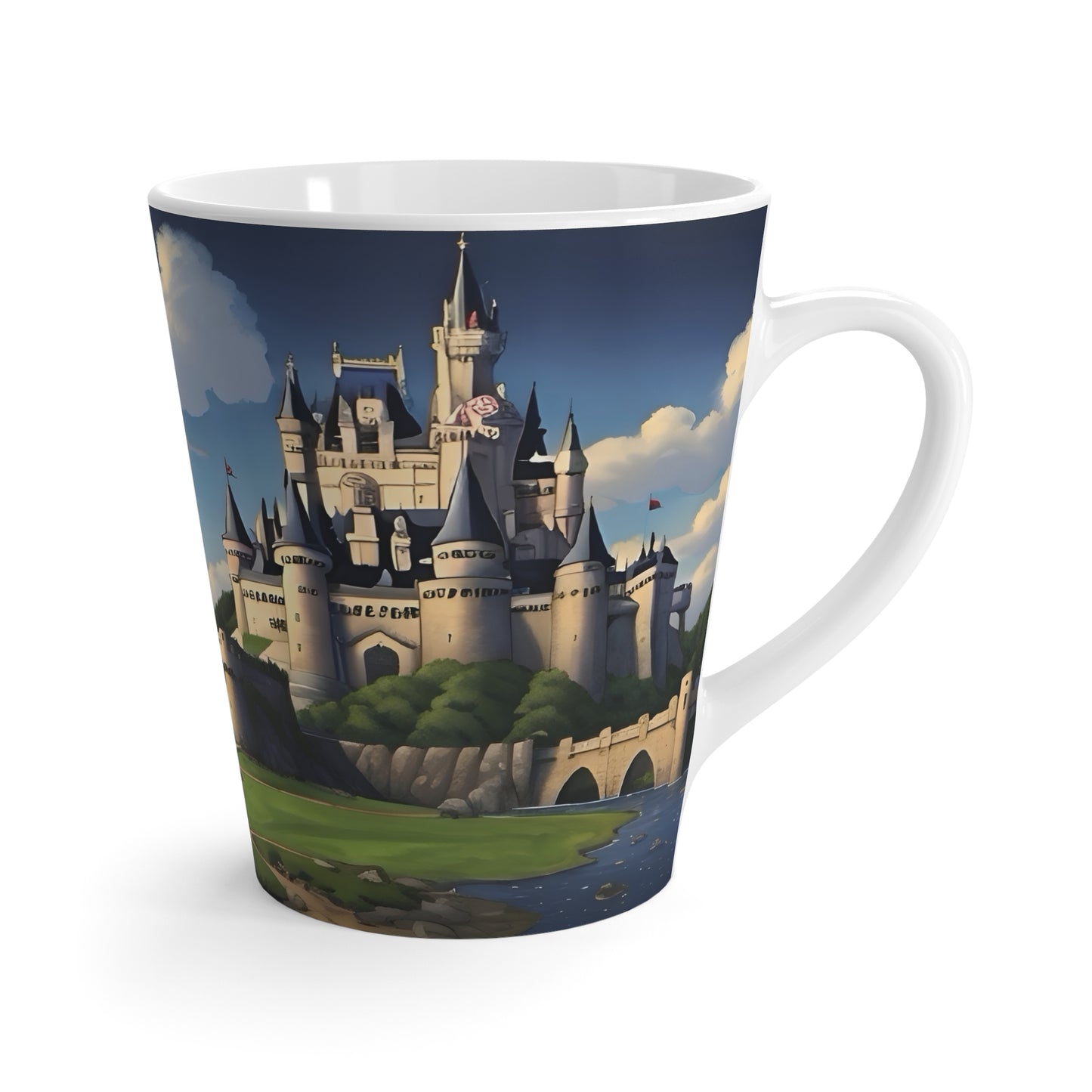 Artzy Castle Mug