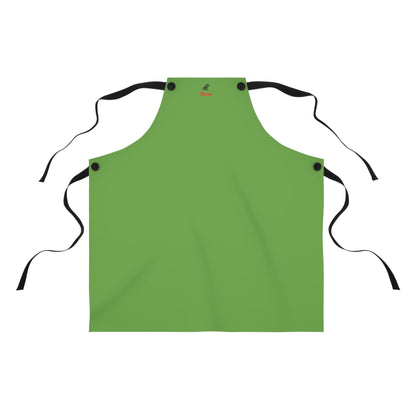 Matiby Green Apron (AOP)