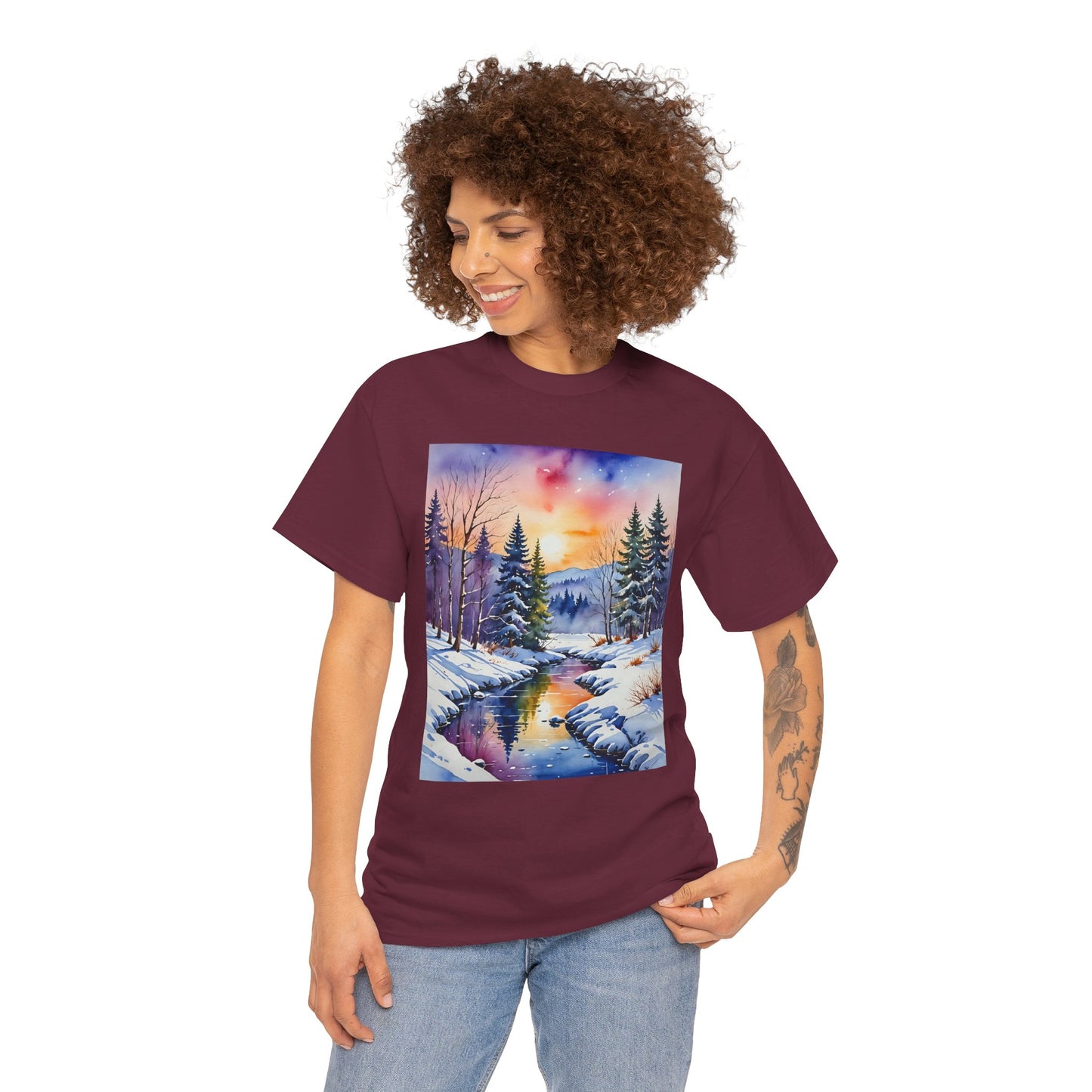 Journeys Dream Chaser Heavy Cotton Tee