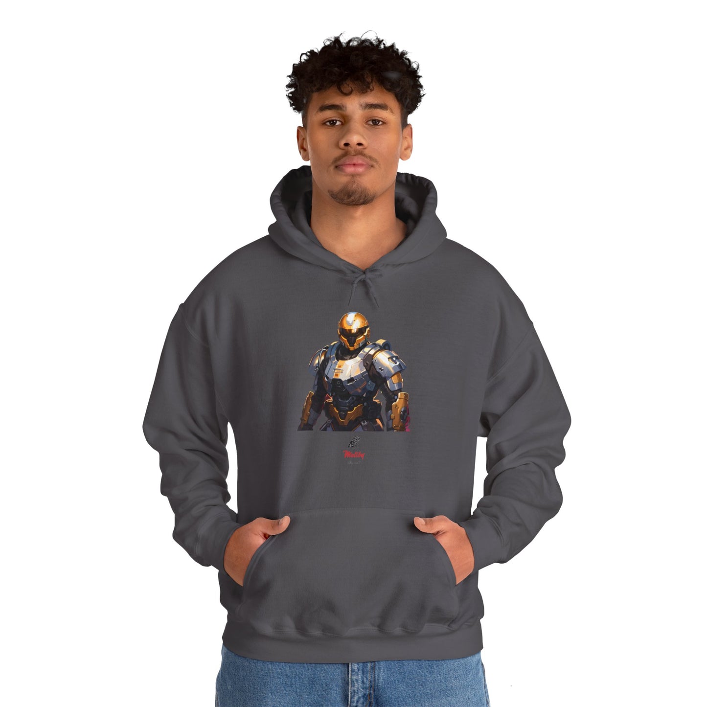 Matiby Bru-MEK Unisex Heavy Blend™ Hooded Sweatshirt