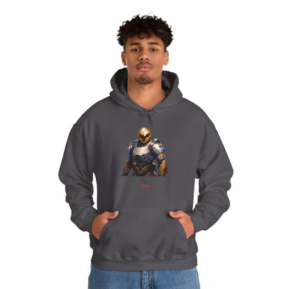 Matiby Bru-MEK Unisex Heavy Blend™ Hooded Sweatshirt