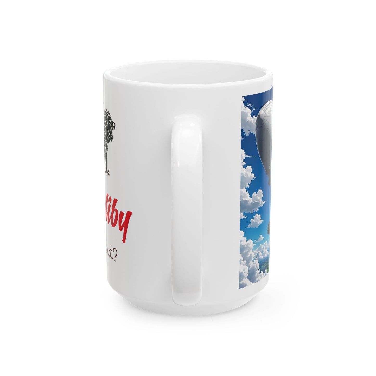 Matiby Airbo Ceramic Mug, (11oz, 15oz)