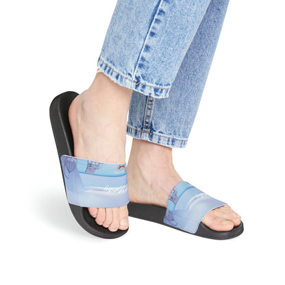 Matiby Peaceful Women's PU Slide Sandals