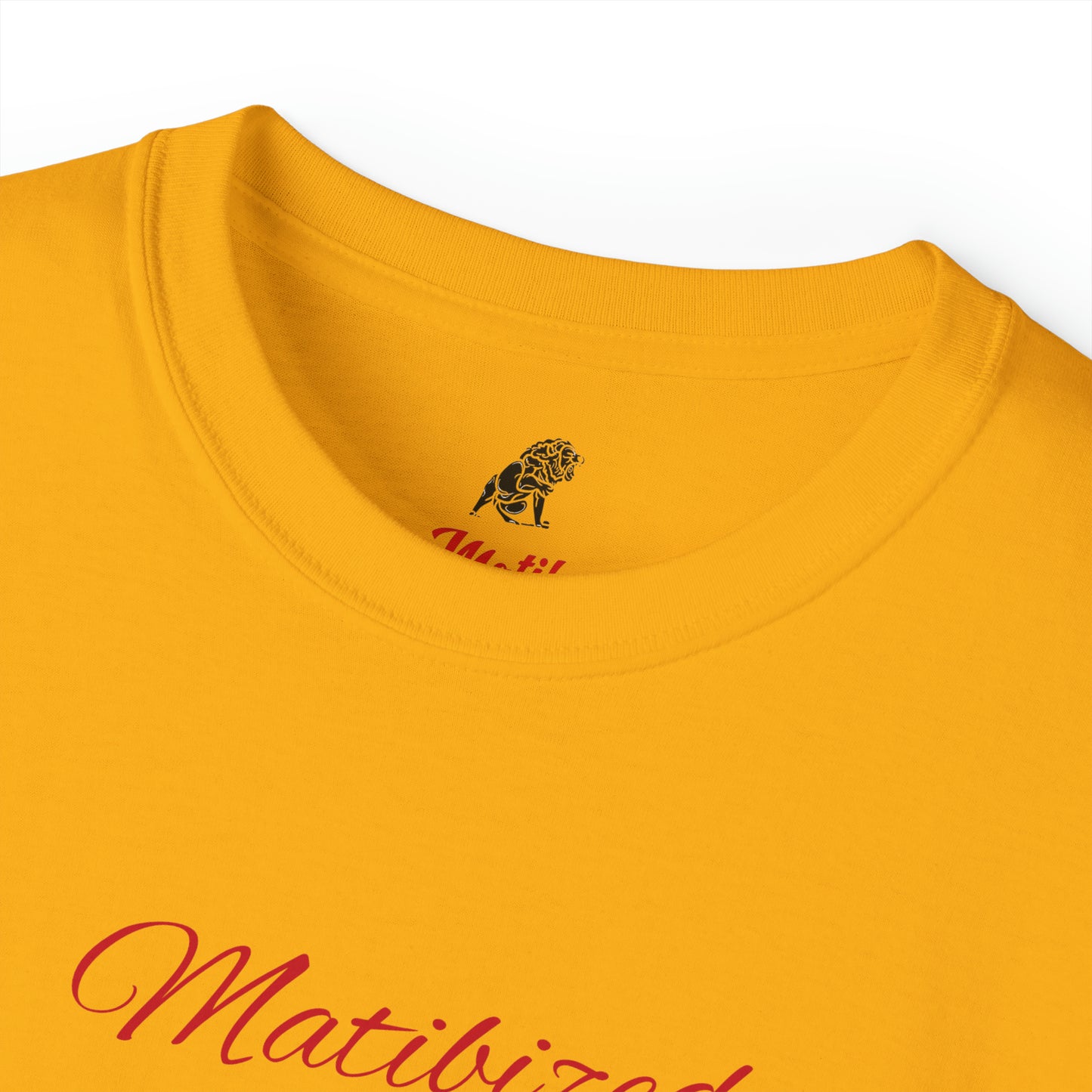 Matibized Unisex Ultra Cotton Tee