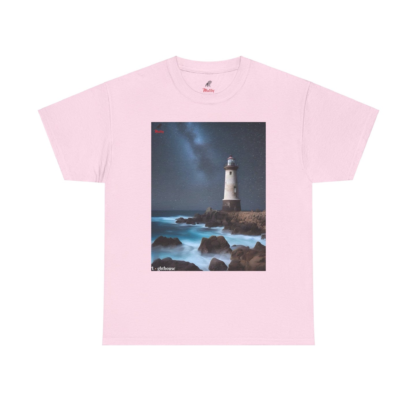 Lighthouse Unisex Heavy Cotton Tee