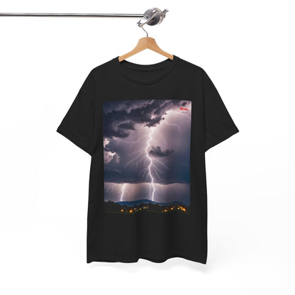 Lightning Style Unisex Heavy Cotton Tee