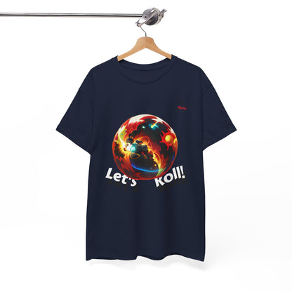 Let's Roll! Unisex Heavy Cotton Tee