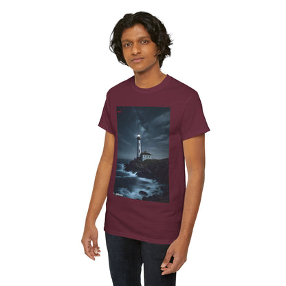 Lighthouse Unisex Heavy Cotton Tee