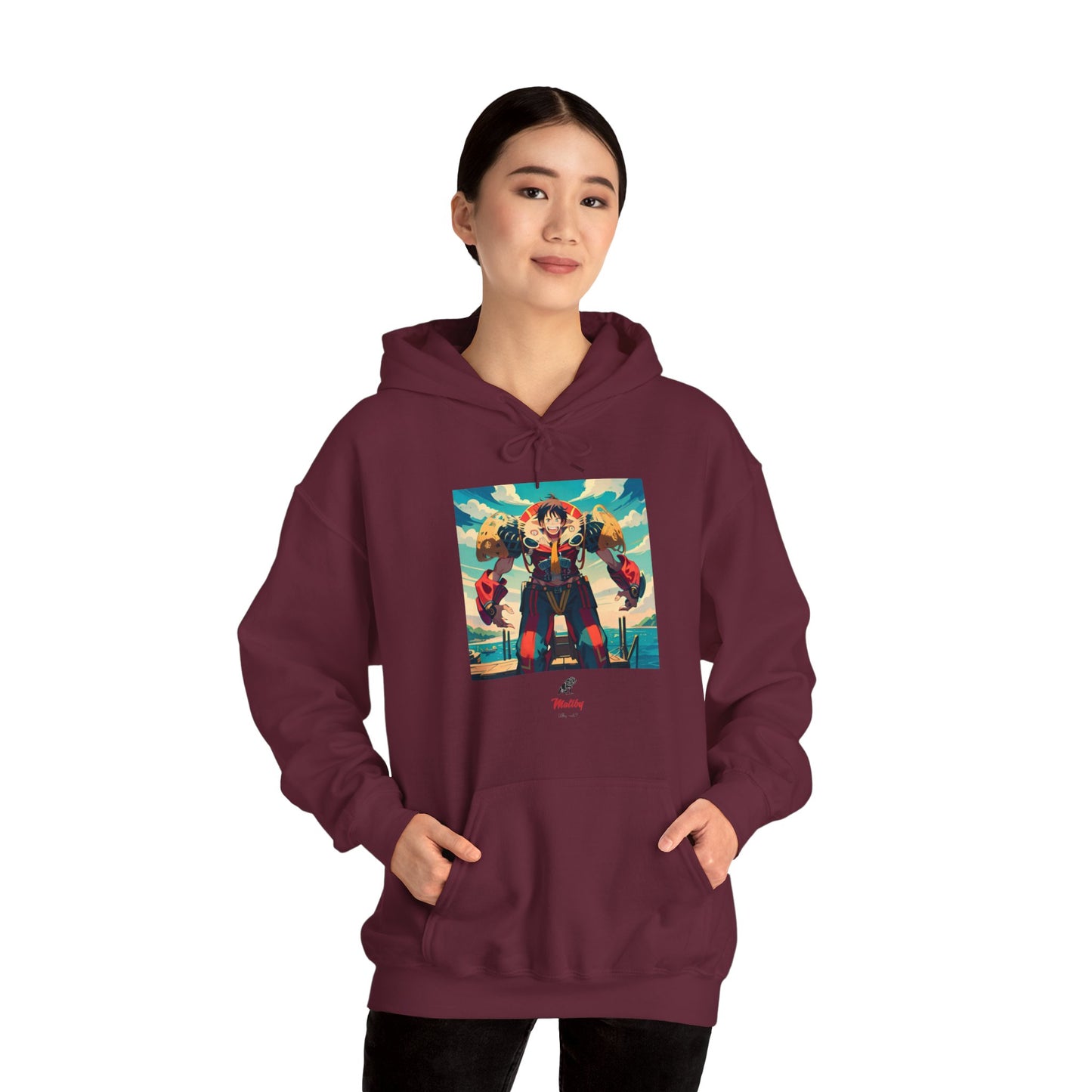 Bru-MEK Unisex Heavy Blend™ Hooded Sweatshirt