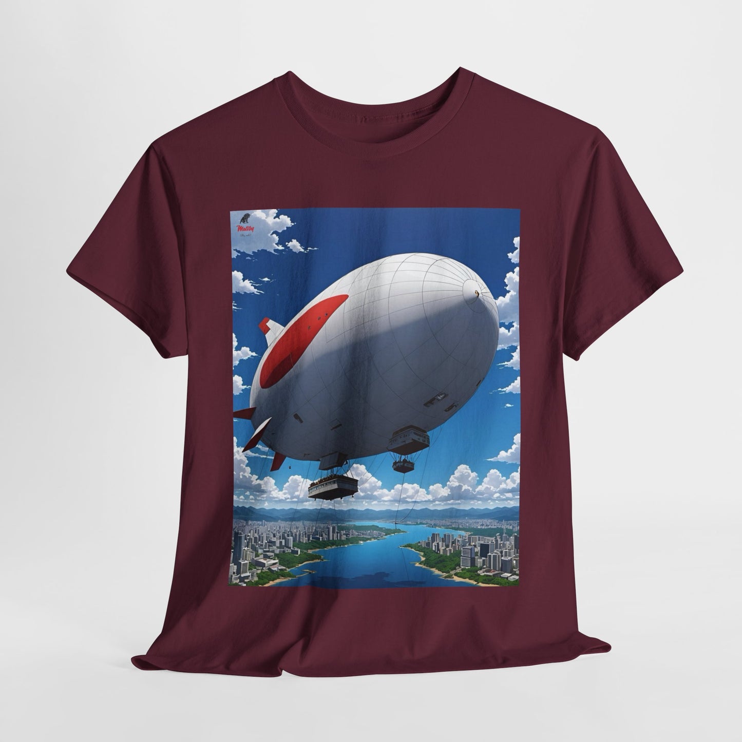 Airbo 9 Heavy Cotton Tee