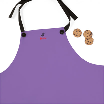 Matiby Light Purple Apron (AOP)