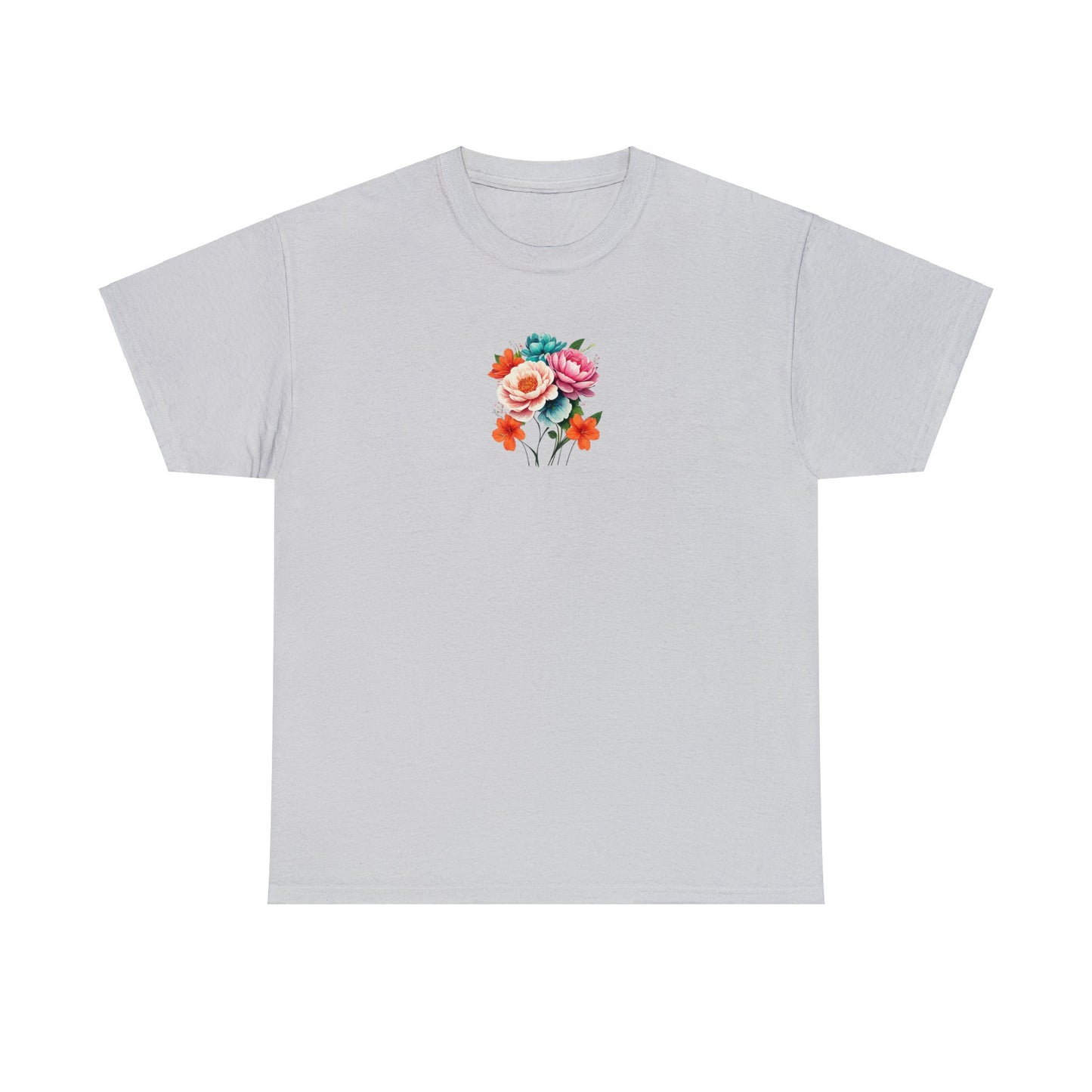 Matiby Floral Unisex Heavy Cotton Tee