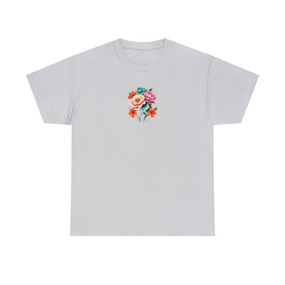 Matiby Floral Unisex Heavy Cotton Tee