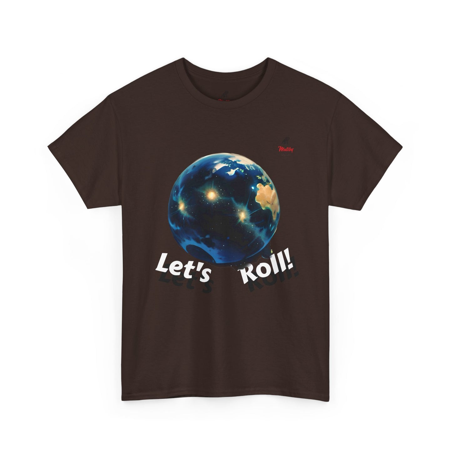 Let's Roll! Unisex Heavy Cotton Tee