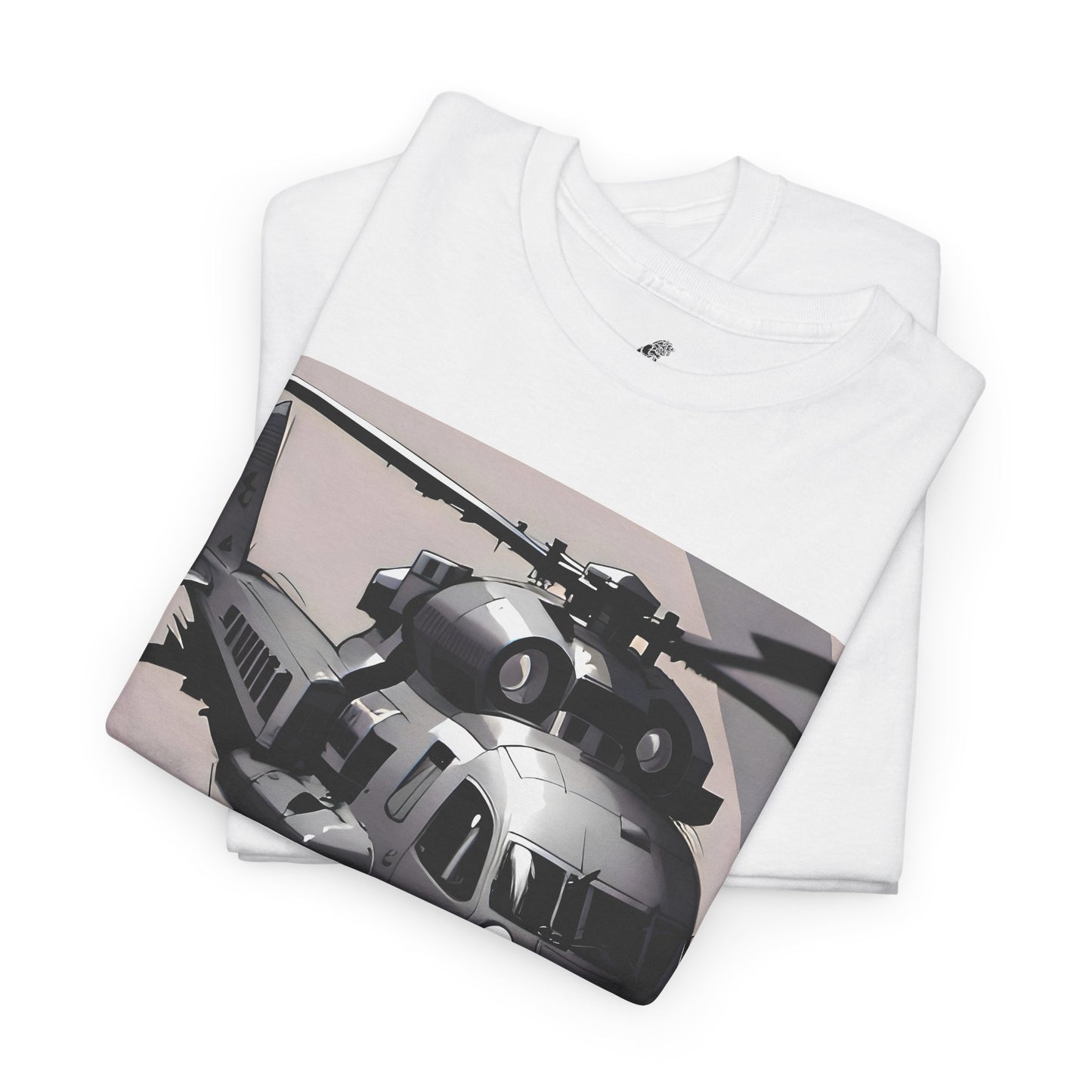 Heli Heavy Cotton Tee