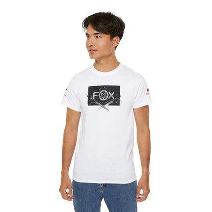 Matiby & Silver Fox Scissors Unisex Ultra Cotton Tee