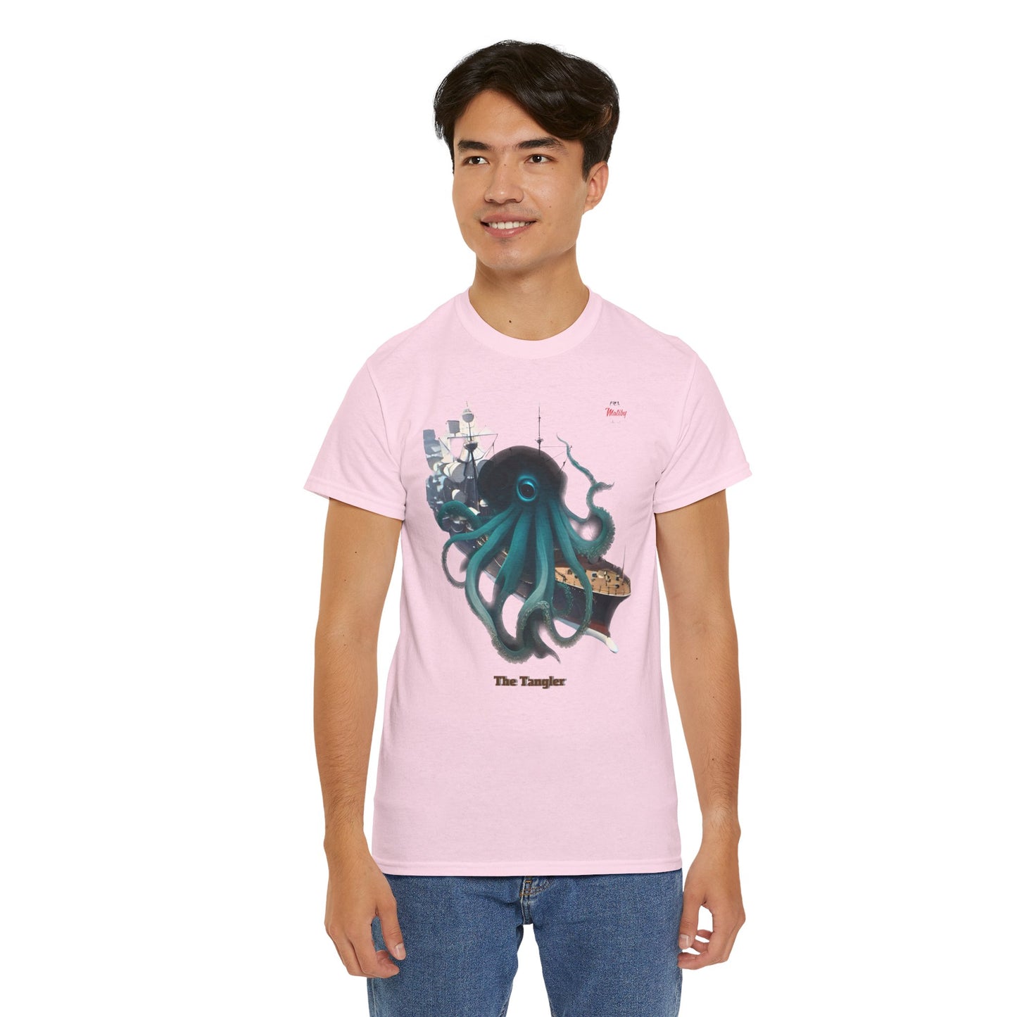 The Tangler  Unisex Heavy Cotton Tee