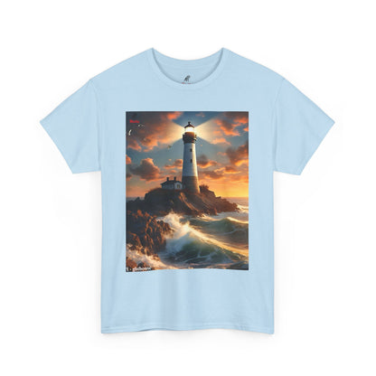 Lighthouse Unisex Heavy Cotton Tee