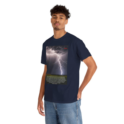 Lightning Style Fear of the Lord Unisex Heavy Cotton Tee