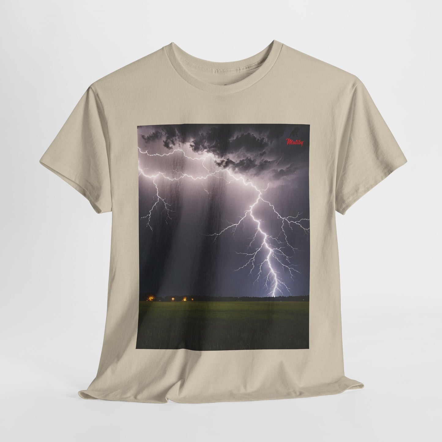 Lightning Style Unisex Heavy Cotton Tee