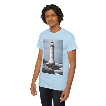 Lighthouse Unisex Heavy Cotton Tee