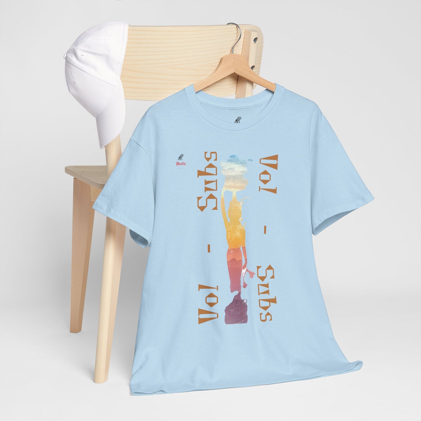 Vol-Sub Unisex Heavy Cotton Tee