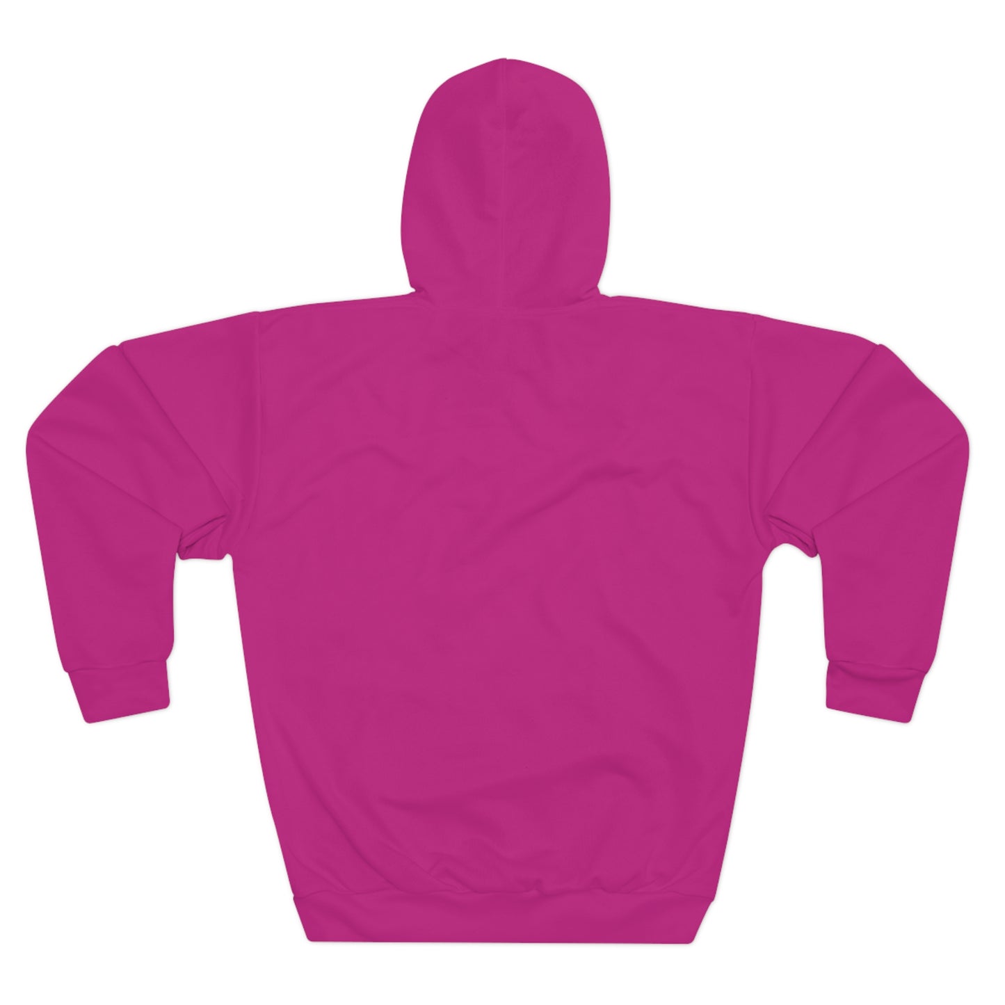 Matiby Pink Unisex Pullover Hoodie (AOP)