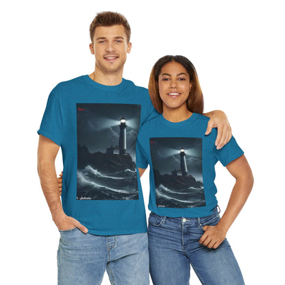 Lighthouse Unisex Heavy Cotton Tee