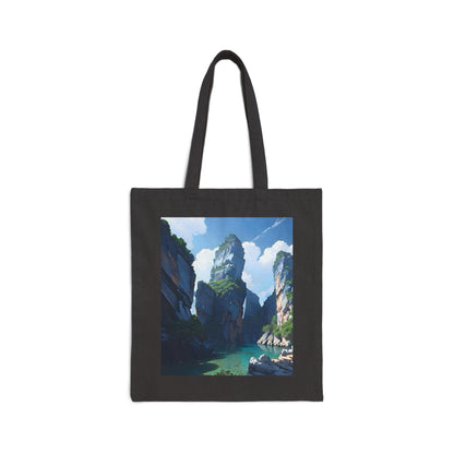 Artzy Cotton Canvas Tote Bag