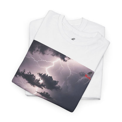 Lightning Style Unisex Heavy Cotton Tee