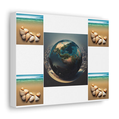 Matiby Worlds White Canvas Gallery Wraps