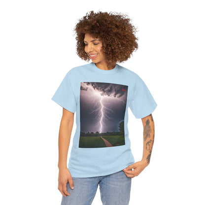 Lightning Style Unisex Heavy Cotton Tee