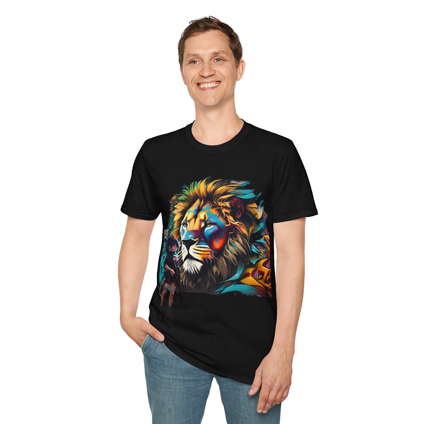 Matiby Maffiti Unisex Softstyle T-Shirt