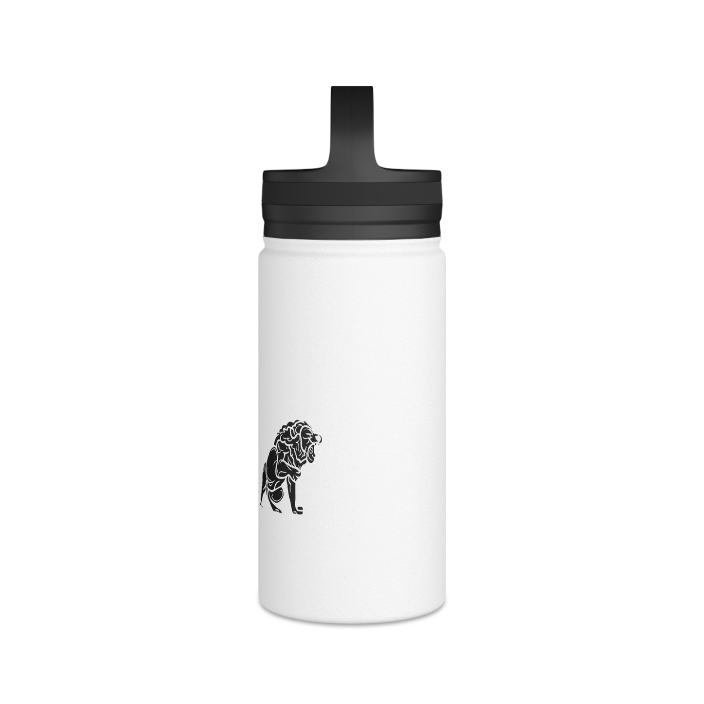 Matiby Stainless Steel Water Bottle, Handle Lid