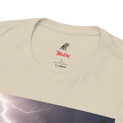 Lightning Style Unisex Heavy Cotton Tee