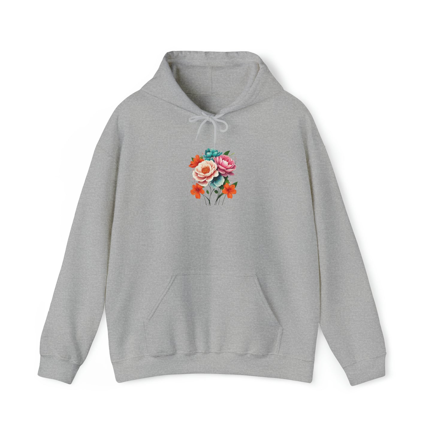 Flower Unisex Heavy Blend™ Hooded Sweatshirt