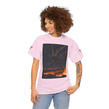 The Rising Unisex Heavy Cotton Tee