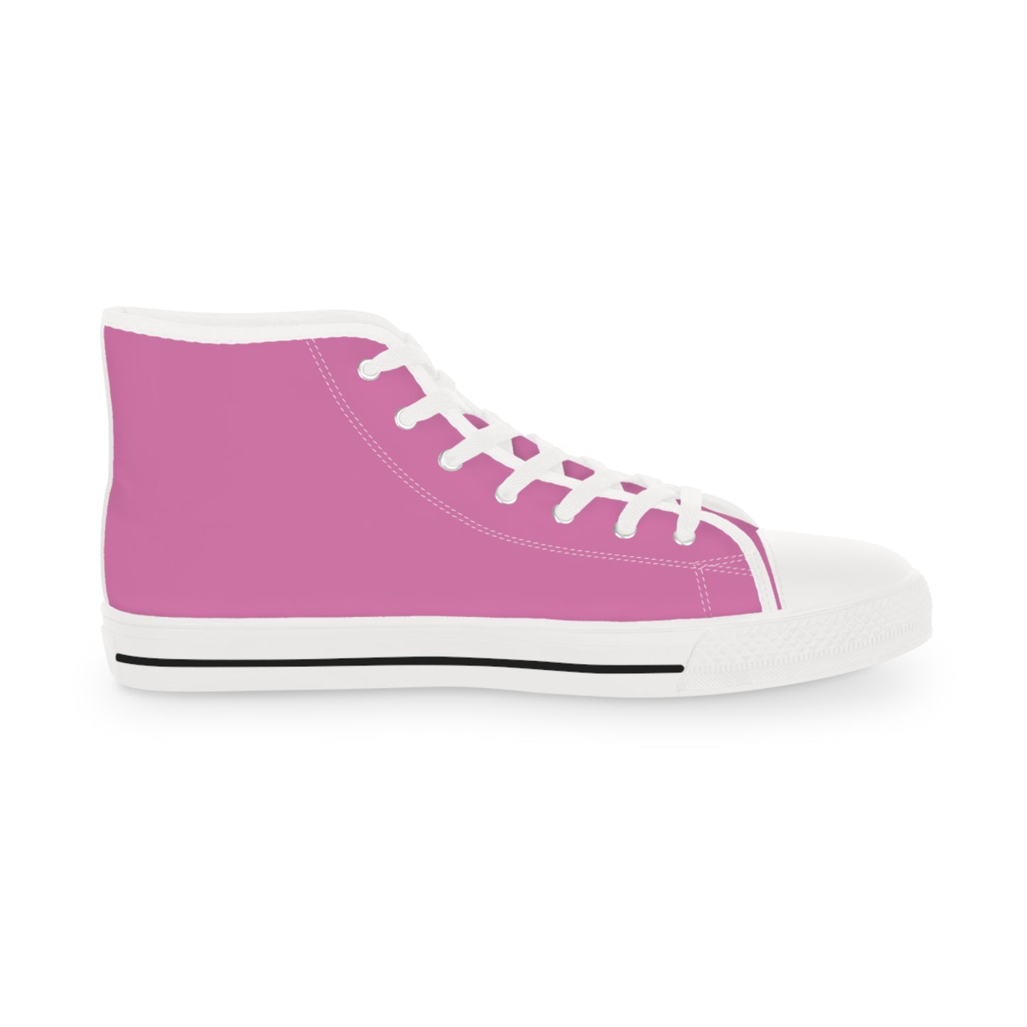 Men's Pink High Top Sneakers