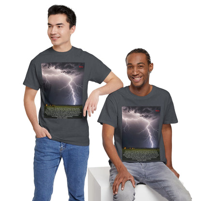 Lightning Style Fear of the Lord Unisex Heavy Cotton Tee