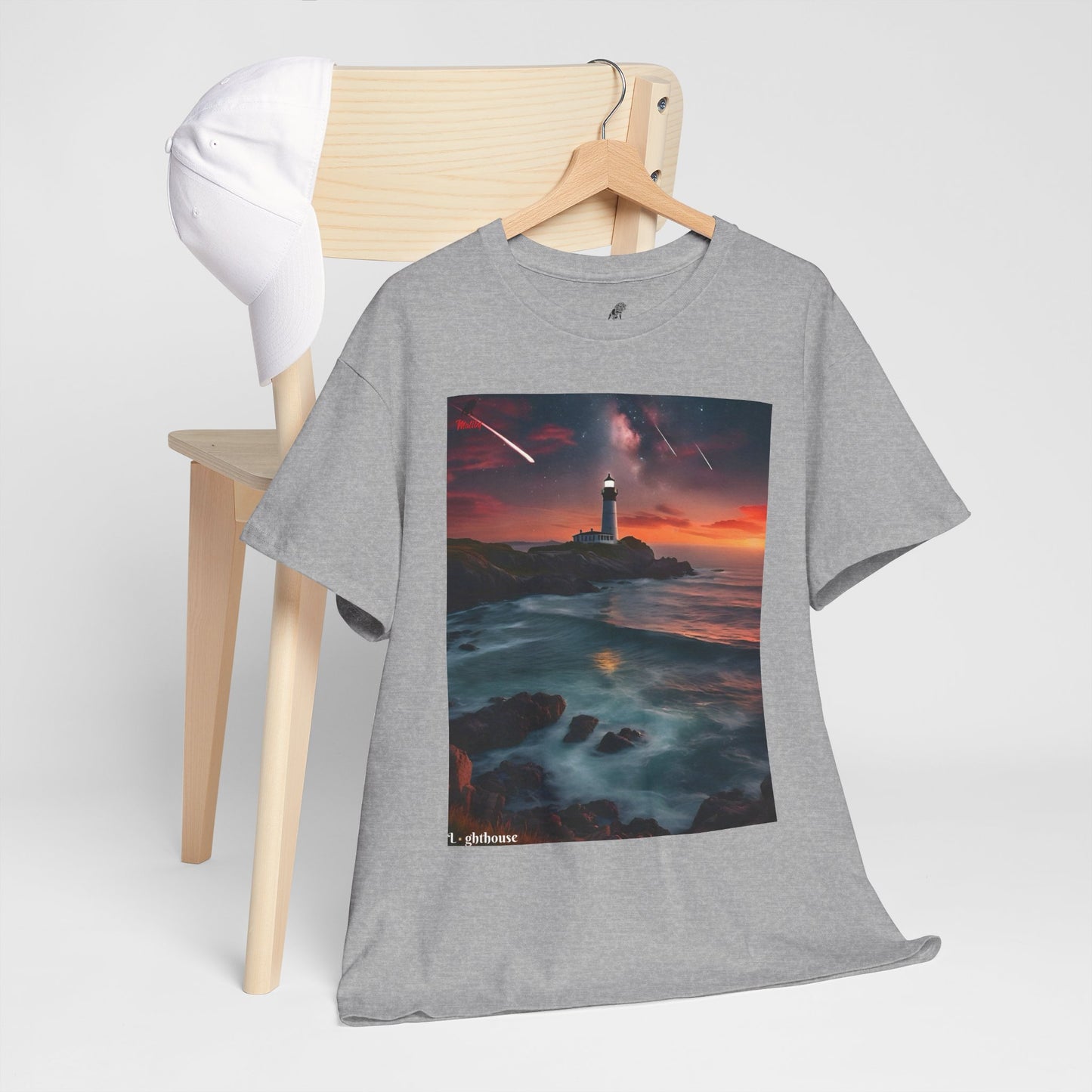 Lighthouse Unisex Heavy Cotton Tee