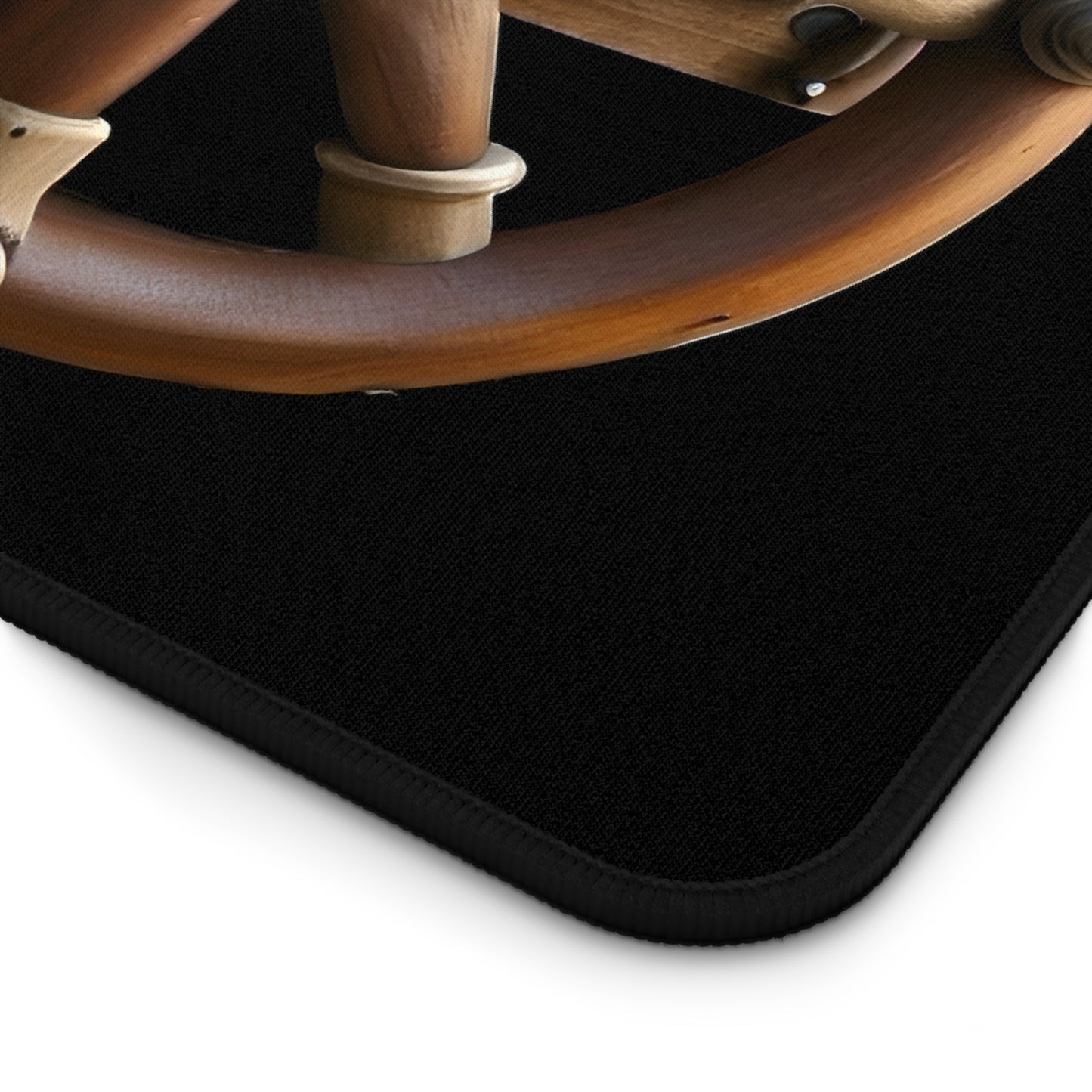 Nautical Desk Mat, Black