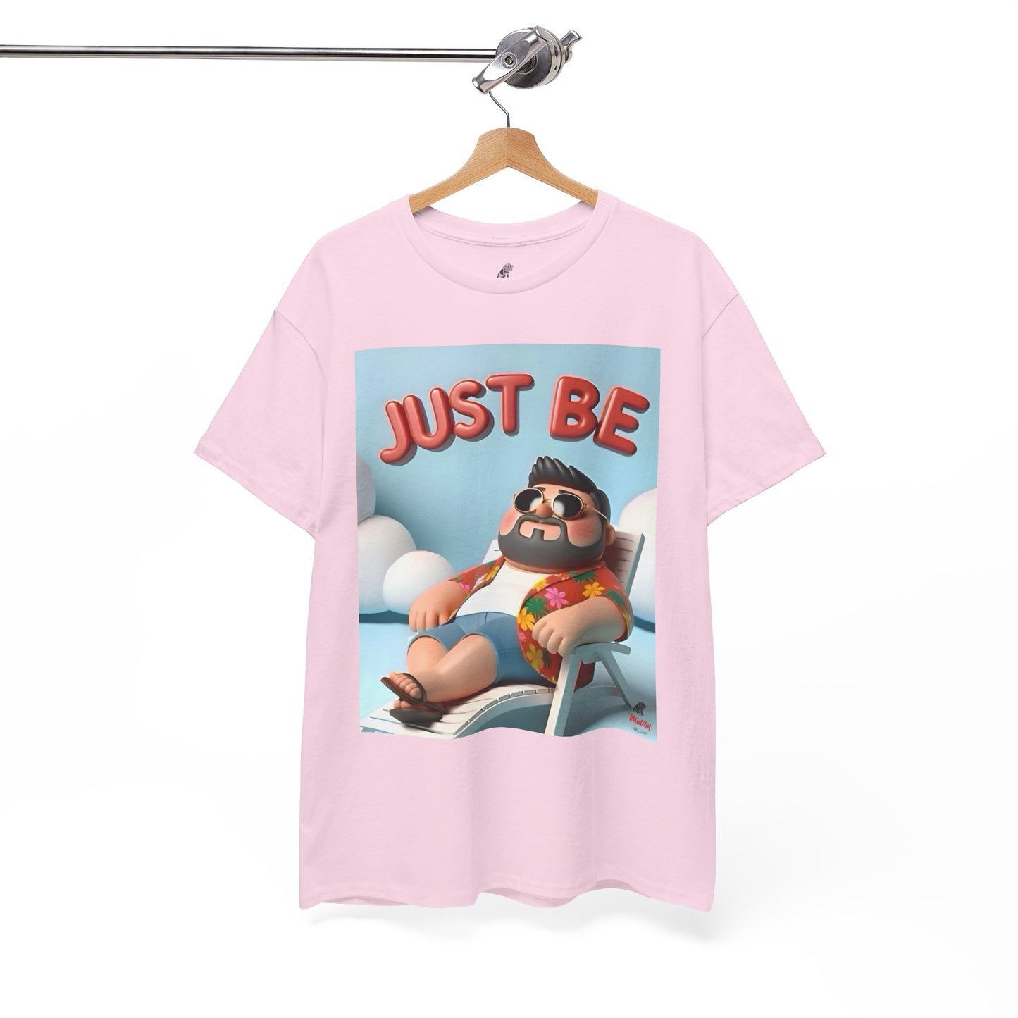 Just Be Unisex Heavy Cotton Tee