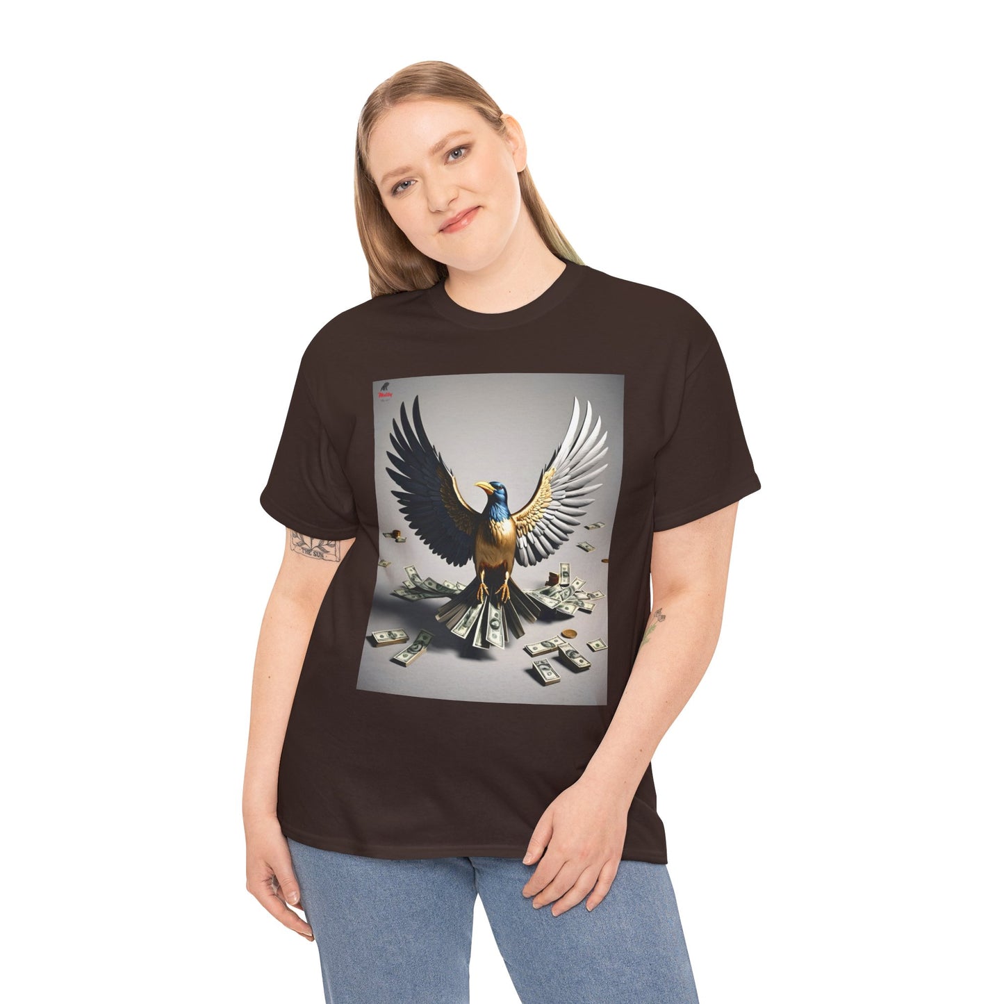 M$ney Bird Heavy Cotton Tee