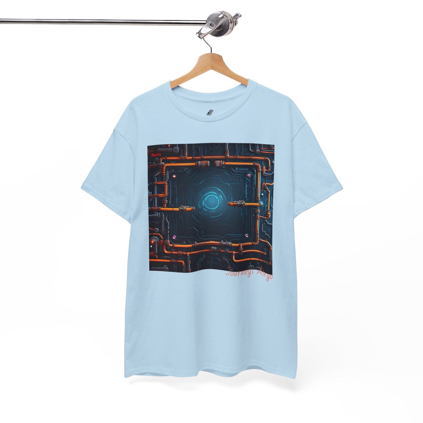 Journeys Airgo Unisex Heavy Cotton Tee