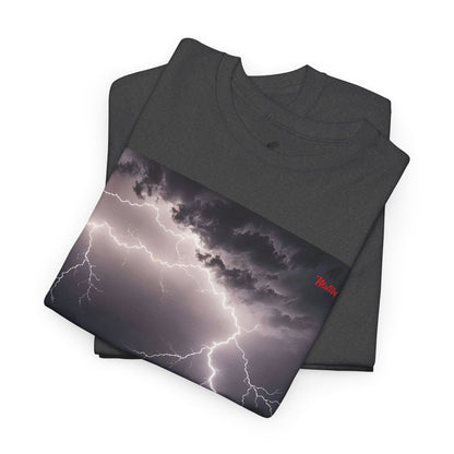 Lightning Style Unisex Heavy Cotton Tee