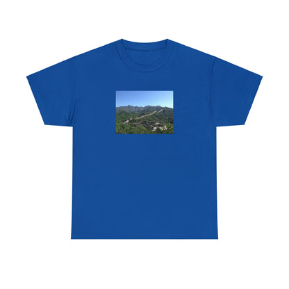 Great Wall of China Unisex Heavy Cotton Tee