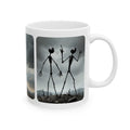 The Stick-To-It Species #4 White Ceramic Mug – Anatomy of Optimism Cup 11oz/15oz