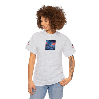 Matiby Sunset Unisex Heavy Cotton Tee